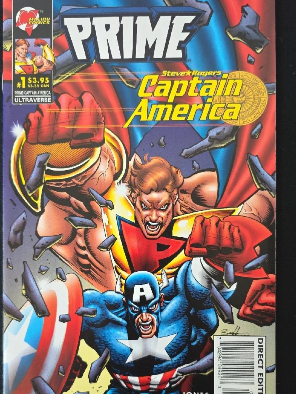 Marvel Captain America Comics (5)